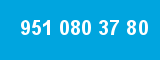 951 080 37 80 951 080 37 80